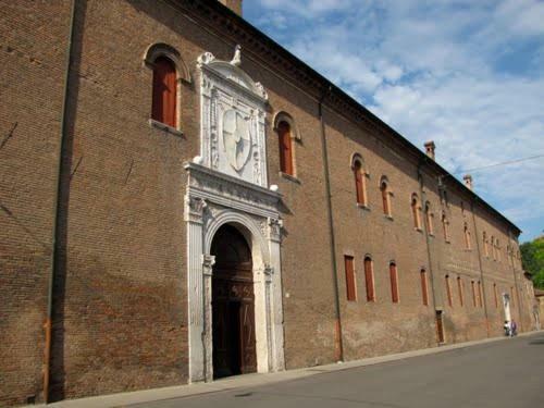 Charming Flat In Centro A Ferrara Con Posto Auto Villa Eksteriør bilde